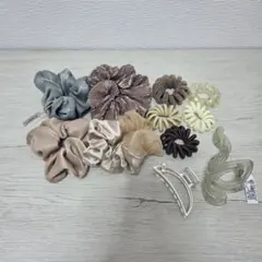 ヘアアクセサリー　まとめ売り