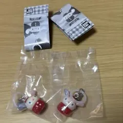 ウサハナ　いちごめじるしアクセサリー