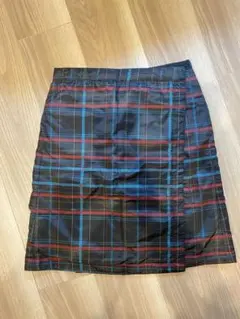 marie claire マリクレール　巻きスカート　中綿　フリー　ゴルフウェア