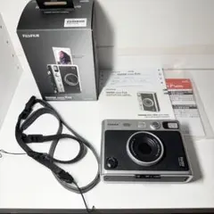 FUJIFILM instax mini Evo 本体 ブラック