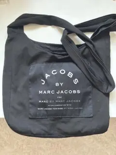 MARC BY MARC JACOBS ロゴトートバッグ ブラック