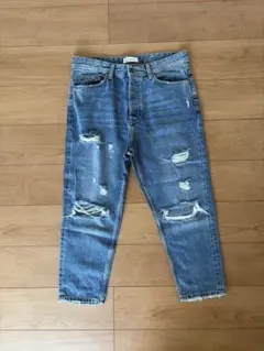 ベルシュカ　ルーズフィットデニムパンツ　40のサムネイル