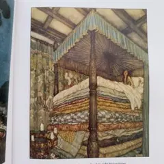 エドマンド・デュラク幻想譚ꕤ黄金時代の挿絵芸術55点ꕤ彩られたおとぎ話ꕤ洋書のサムネイル