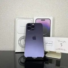 Iphone 14 Pro Max 256GBバッテリー84%