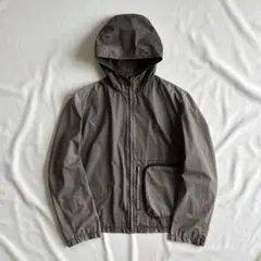 00s DKNY 3D pocket zip-up cotton hoodieのサムネイル