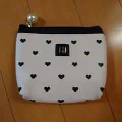 JILL by JILL STUART ハート柄ポーチ sweet 付録