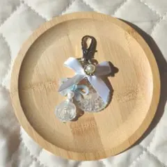 花モチーフキーホルダー