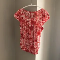 ハロッズ　夏の華やかトップス　伸縮性素材のサムネイル