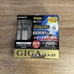 CAR MATE GIGA HID DUALX 6000K D4R/Sのサムネイル