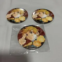 我妻善逸 ジャンプショップ限定 缶バッジ 鬼滅の刃