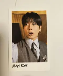 BTS ARIRANG Deluxe Vinyl トレカ JUNGKOOK グク