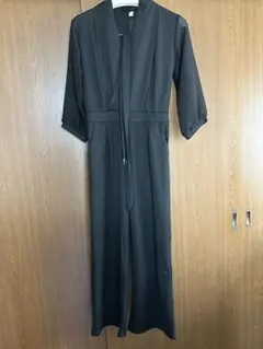 パンツドレス 黒 Mサイズ