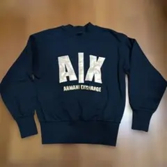 Armani Exchange スウェット ゴールド　165/84A 美品のサムネイル