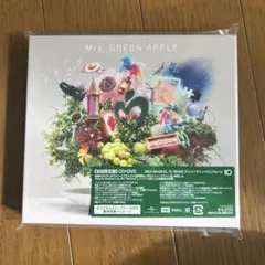 新品　Mrs.GREEN APPLE 10 【初回限定盤】CD +Blu-ray