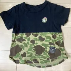 STORIES 半袖Tシャツ カモフラ柄のサムネイル