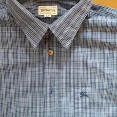 Burberry's チェック柄 長袖シャツ LA