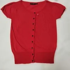 CHILD WOMAN 半袖カーディガン 　Fのサムネイル