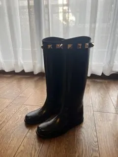 最終値下【新品未使用】Valentino スタッズ　ロングブーツ