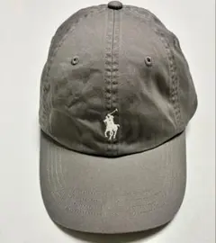 Ralph Laurenグレー ベースボールキャップ