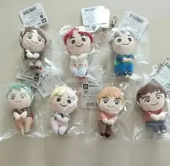 ちょっこりさん TinyTAN　（タイニータン） 7個セット