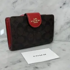 ⭐️新品未使用品✨COACH コーチブラック 二つ折り財布 コーチ COACH コーチ COACH 二つ折り財布 （ブラック