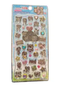 ジュエルプチドロップ　ラブ友　シール