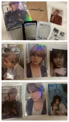 BTS V テテ LAYOVER 特典品多数
