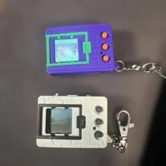 デジタルモンスター 3個セット キーチェーン付き デジタルモンスター 3個セット キーチェーン付き - メルカリ