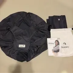 Konny 抱っこ紐 メッシュ ブラック　S