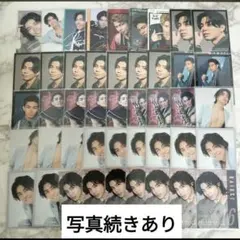 武知海青　フォトカード