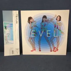 Perfume LEVEL3 完全受注生産限定盤Color Vinyl クリアー