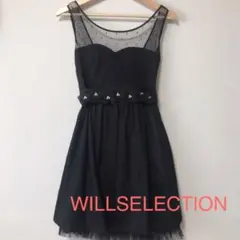 ワンピース ドレス 結婚式　ウィルセレクション　パーティードレス　お呼ばれドレス