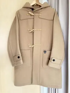 オーチバル　ダッフルコート　キャメル