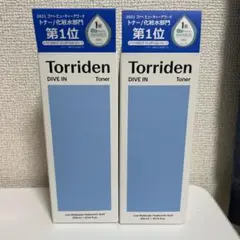 トリデン ダイブ イン トナー 化粧水 torriden 300ml2本