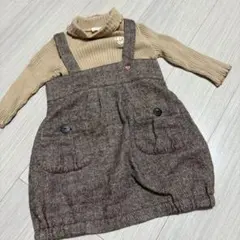 KP ジャンパースカート　トップス　　２セット