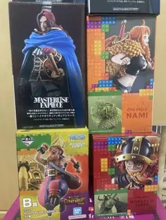 ワンピース エルバフ編 一番くじ D賞 ドリー ルフィ ウソップ イム様