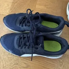 PUMA SoftFoam スニーカー ネイビーのサムネイル