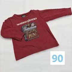 ヒスミニ トップス ロンT 90cm