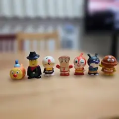アンパンマン 指人形 7体セット