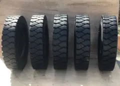 7.00-15 12PR BRIDGESTONEフォークリフト用タイヤ5本のサムネイル