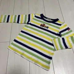 ミキハウス長袖Tシャツ　ロンT 100cm