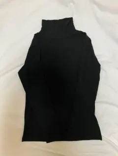 UNIQLO ヒートテックコットンタートルネックT（極暖・長袖）