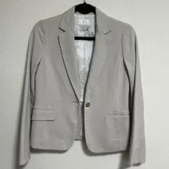 Carreman テーラードジャケット ベージュ