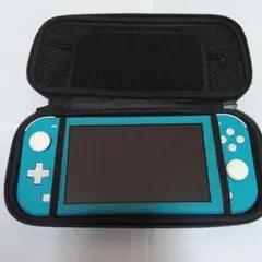 Nintendo Switch Lite ターコイズ ケース付き