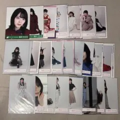 櫻坂46 浅井恋乃未 生写真16種コンプ 摩擦係数 新参者2025 - メルカリ