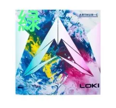 卓球　ラバー　ロキ　LOKI ARTHURーC 裏ソフト　ピンポン　カラー　Z２