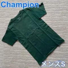 Champion チャンピオン 半袖 ロゴワッペン コットン Tシャツ US-Sのサムネイル