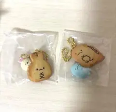 すみっコぐらし ビスケットつきチャーム　とかげ　えびてんのしっぽ(初期汚れあり)