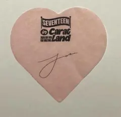 SEVENTEEN セブチ carat land ケレン 2025 落下物