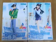 名探偵コナン Luminasta 工藤新一 毛利蘭 フィギュア 2種のサムネイル